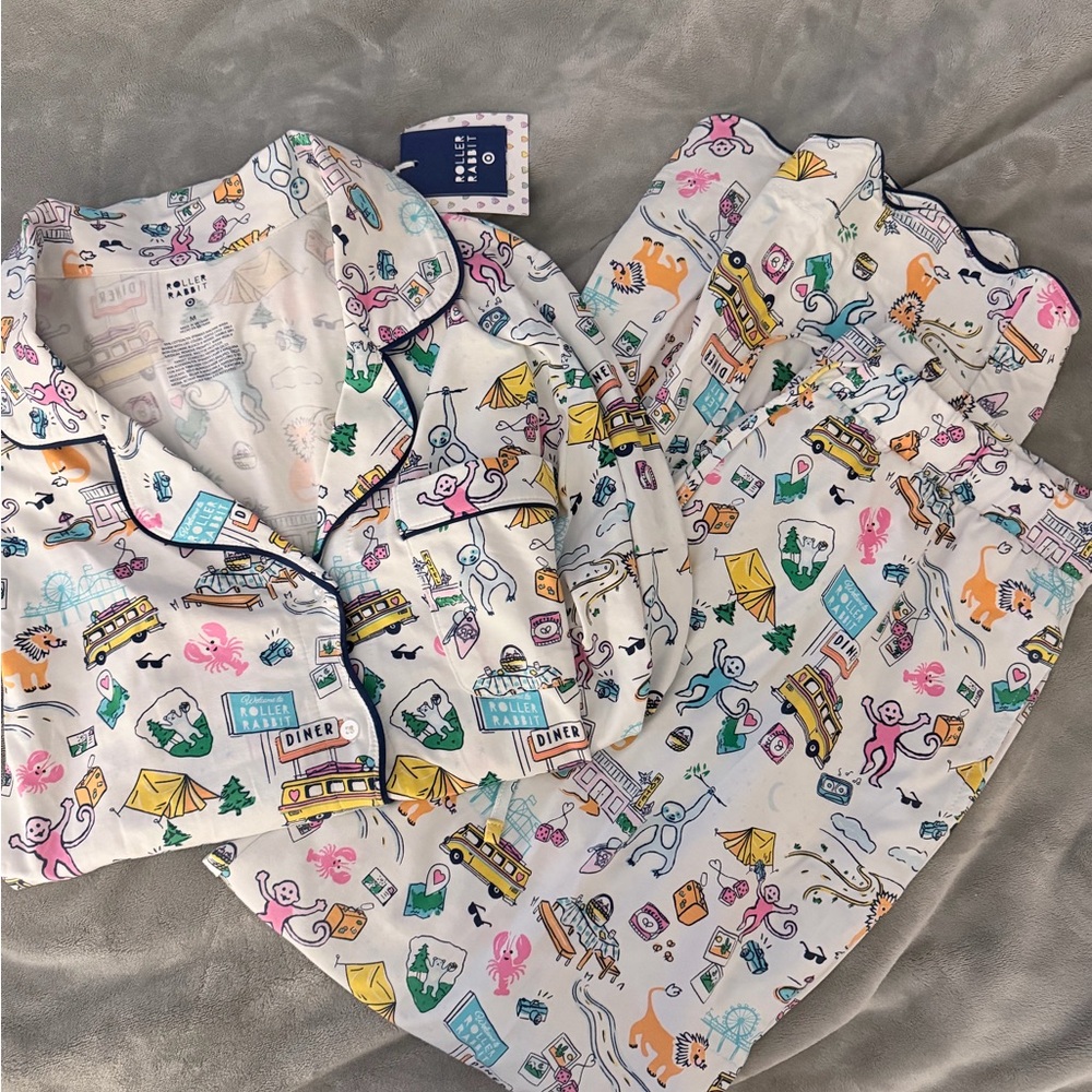 Roller Rabbit x Target Roadtrip PJs - Picture 2 of 6